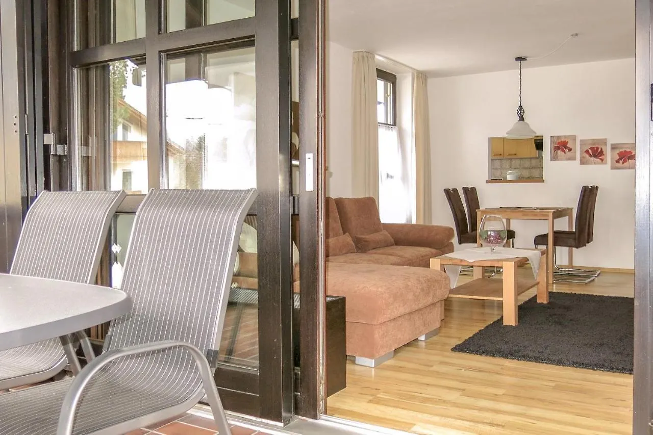 Apartman Ferienwohnung Alpenpanorama A4 Garmisch-Partenkirchen
